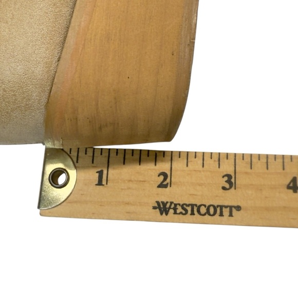 Francesca's Collections Tan and Black Ankle Boots with Southwestern Flair - Picture 12 of 12